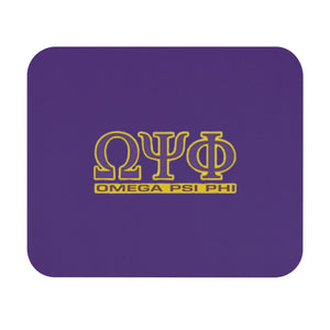 Omega Psi Phi Mouse Pad (Rectangle)