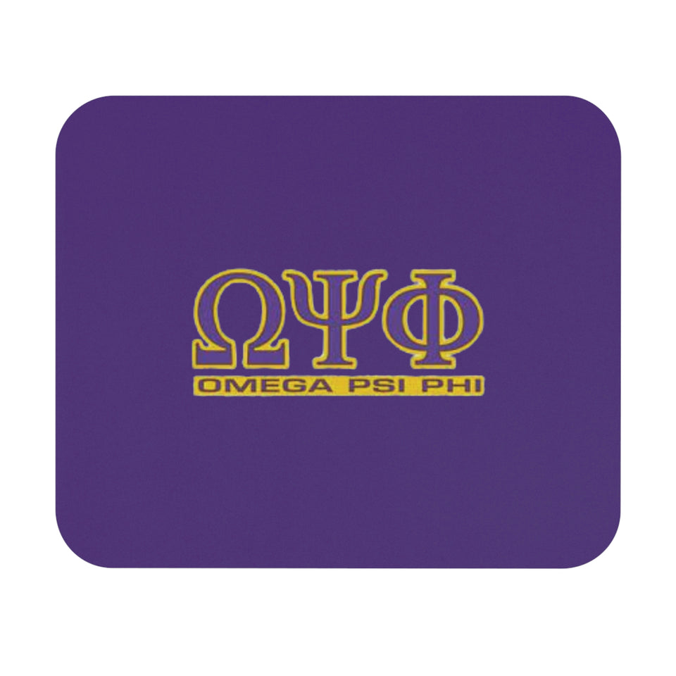 Omega Psi Phi Mouse Pad (Rectangle)