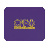 Omega Psi Phi Mouse Pad (Rectangle)