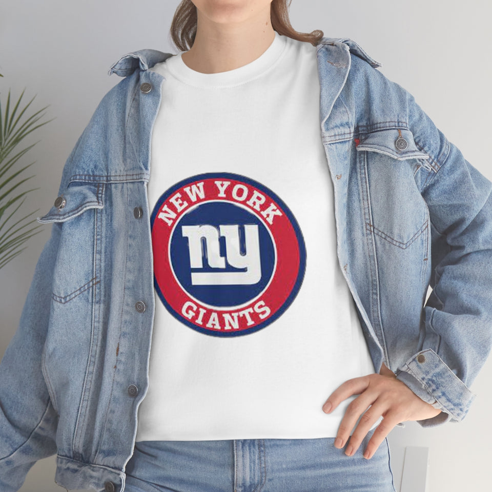 New York Giants Unisex Heavy Cotton Tee