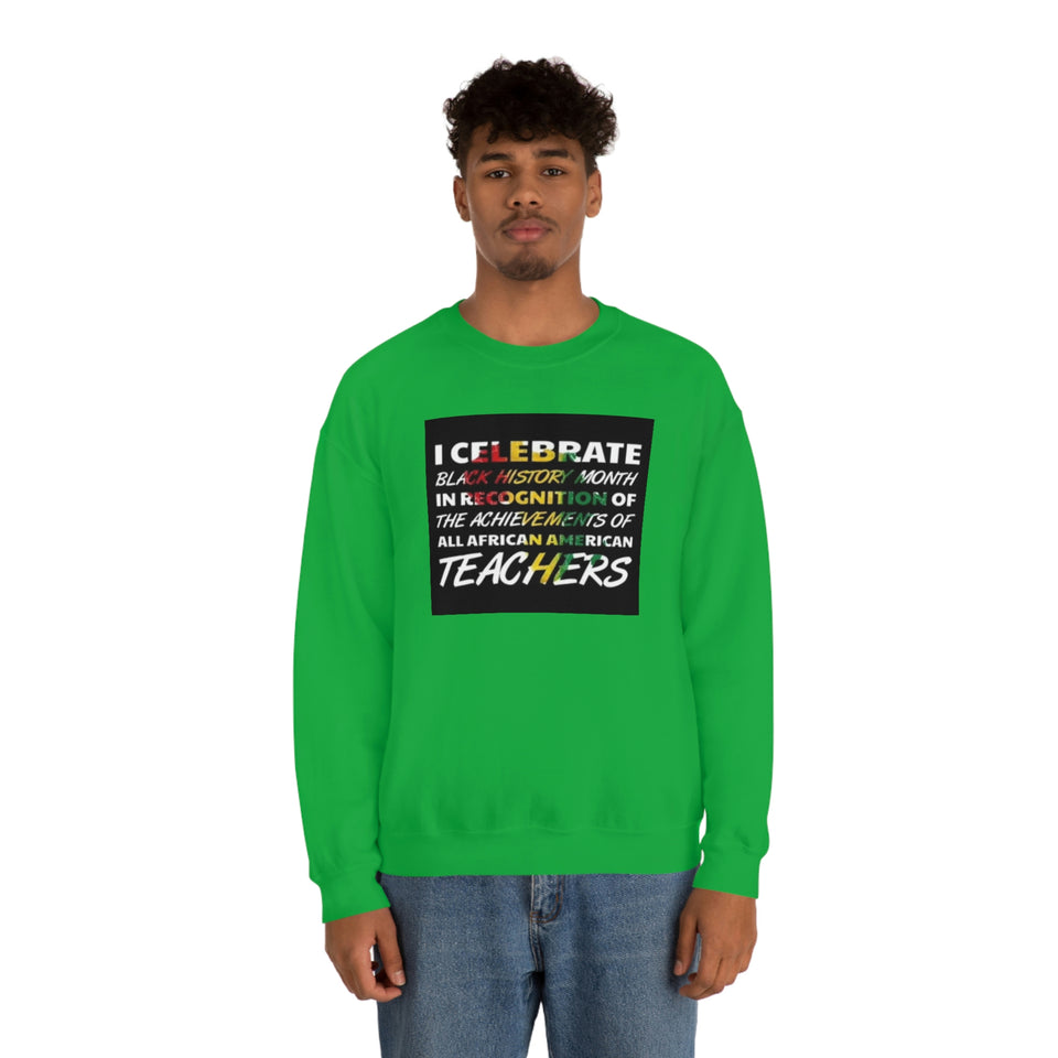 I Celebrate Unisex Heavy Blend™ Crewneck Sweatshirt