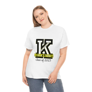 Kings Mountain High School Class of 2023 Unisex Heavy Cotton Tee