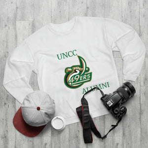 UNCC ALUMNI Crew Neck Sweatshirt