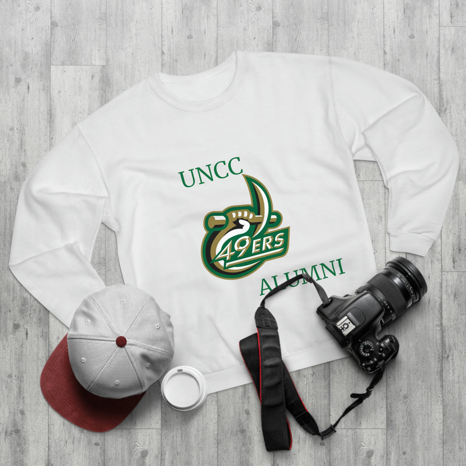 UNCC ALUMNI Crew Neck Sweatshirt