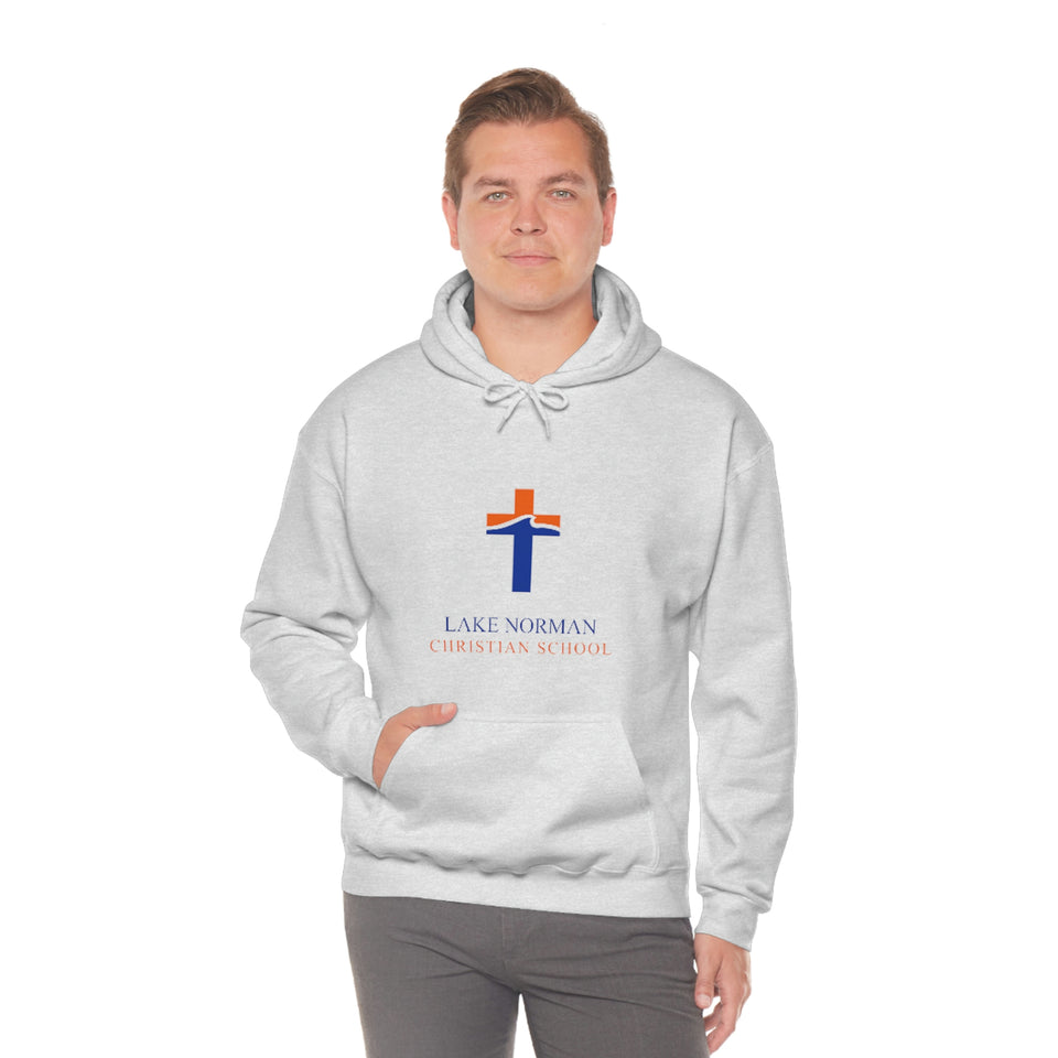 Lake Norman Christian School Unisex Heavy Blend™ Hooded Sweatshirt