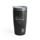 Black Queen Ringneck Tumbler, 20oz
