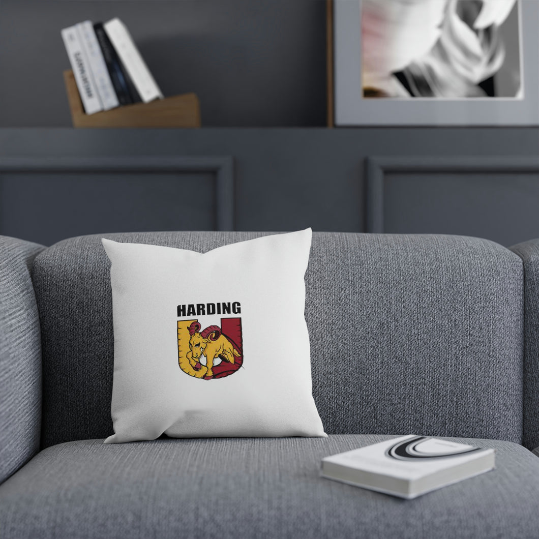 Harding University Cushion