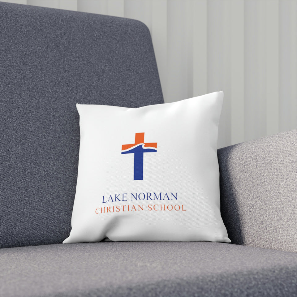 Lake Norman Christian School Cushion