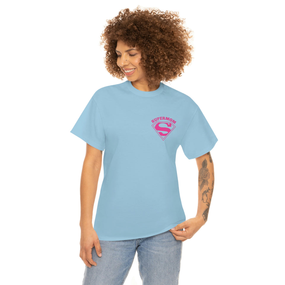 Super Mom Unisex Heavy Cotton Tee