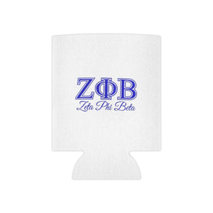 Zeta Phi Beta Can Cooler