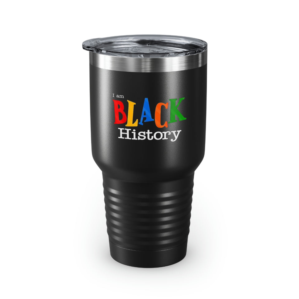 I Am Black History Ringneck Tumbler, 30oz