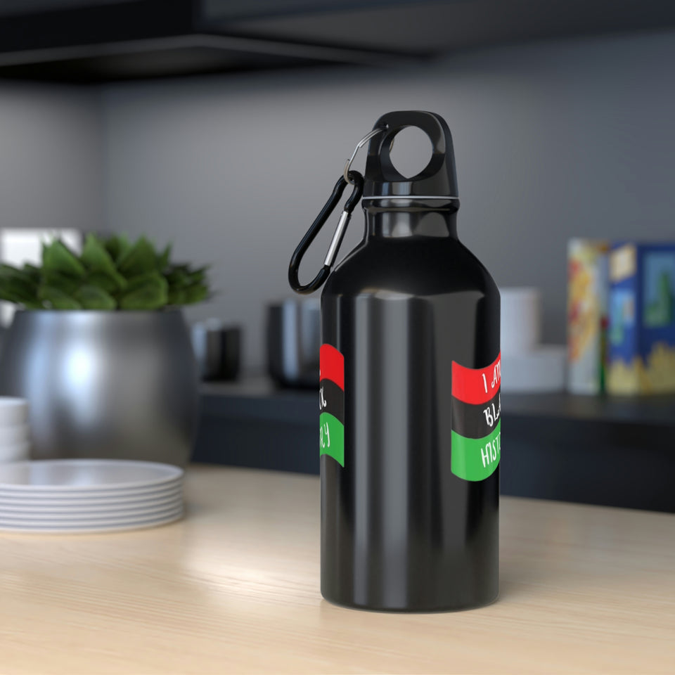 I Am Black History Oregon Sport Bottle