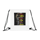 They Whispered Outdoor Drawstring Bag