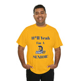 H*ll Yeah! UNCG Senior Unisex Heavy Cotton Tee