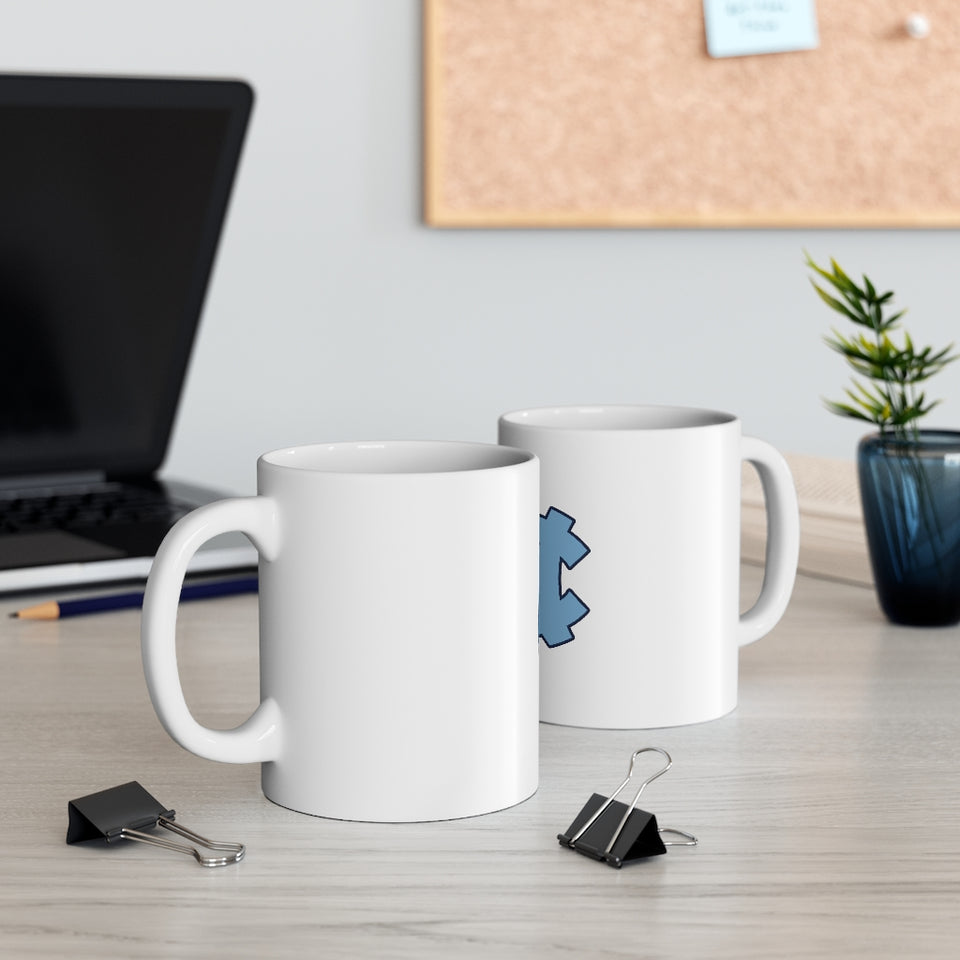 UNC Chapel Hill Ceramic Mug (11oz)
