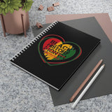 Black History 24/7/365 Spiral Notebook