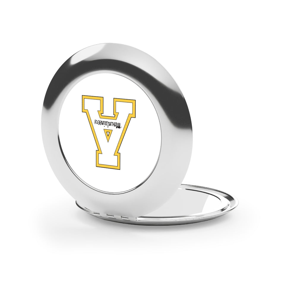 App State Compact Travel Mirror