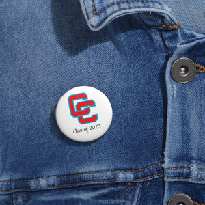 Charlotte Catholic Class of 2023 Custom Pin Buttons