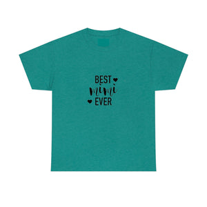 Best Mimi Ever Unisex Heavy Cotton Tee