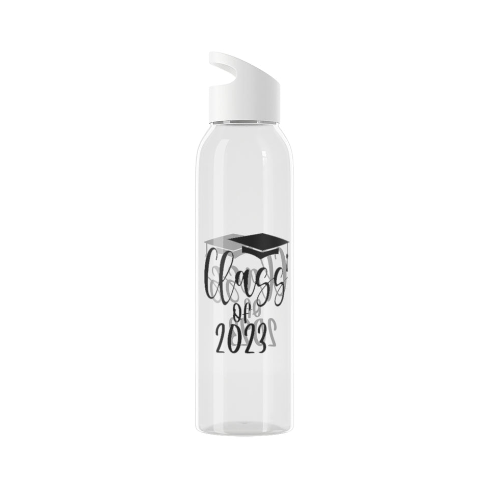 Class of 2023 Sky Water Bottle
