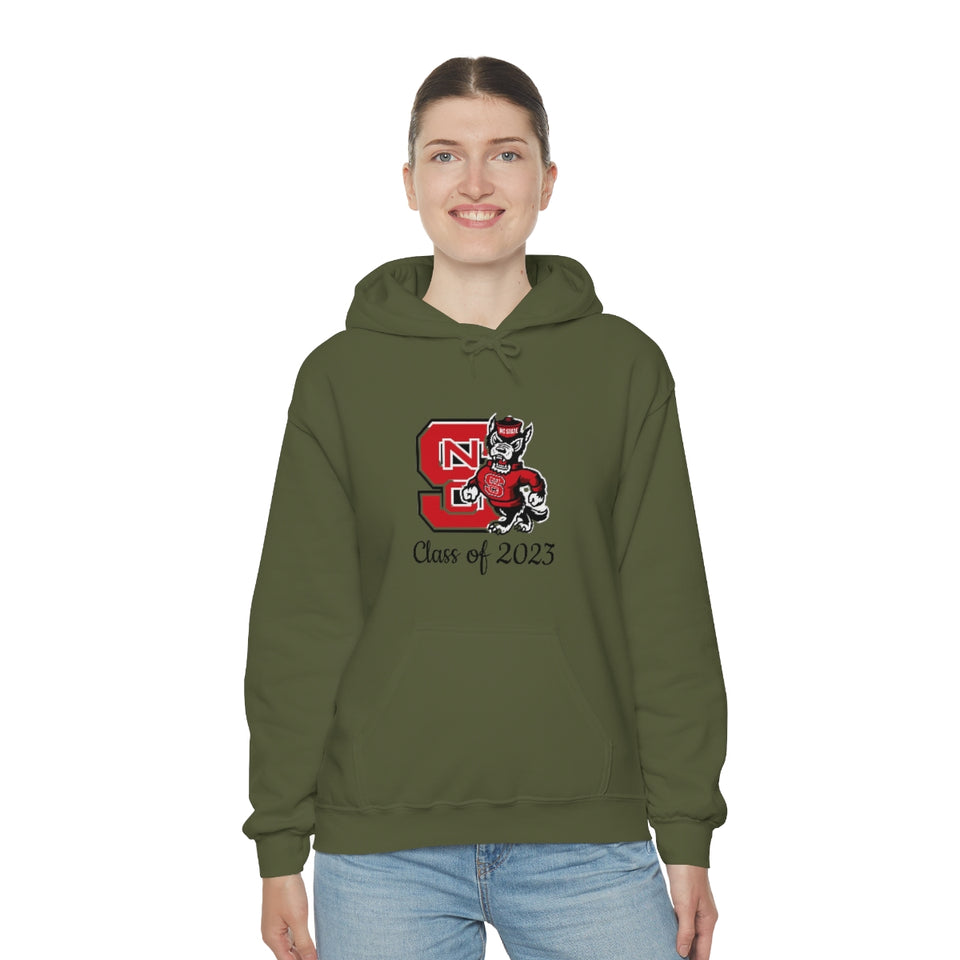 NC State Class of 2023 Unisex Heavy Blend™ Hooded Sweatshirt