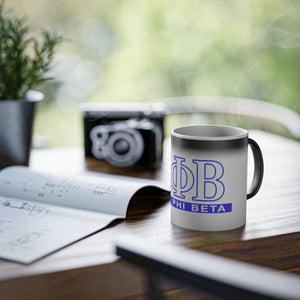 Zeta Phi Beta Magic Mug, 11oz