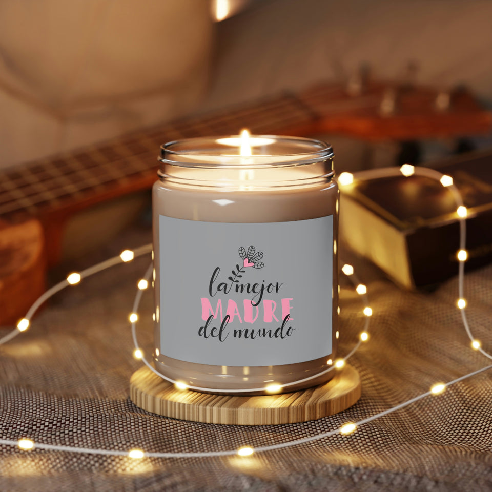 World's Best Mom Scented Candles, 9oz