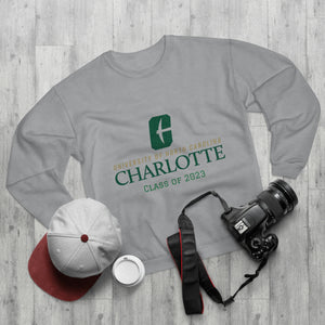 UNCC Class of 2023 Unisex Crew Neck Sweatshirt
