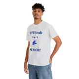 H*ll Yeah! Elizabeth City State Vikings Senior Unisex Heavy Cotton Tee