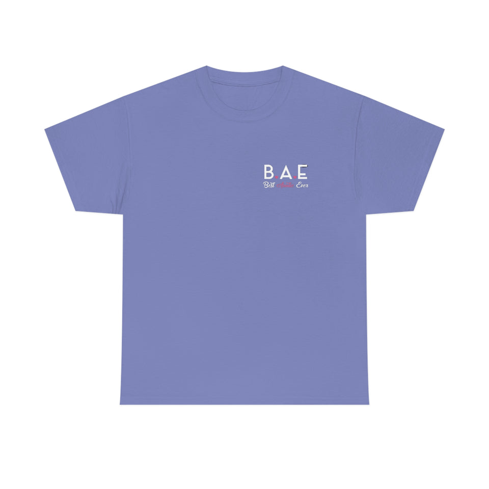 Best Aunt Ever Unisex Heavy Cotton Tee