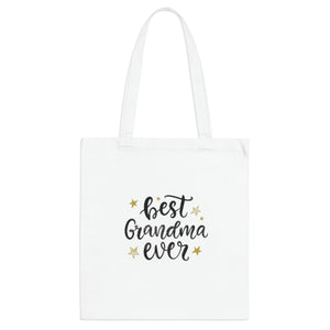 Best Grandma Ever Tote Bag