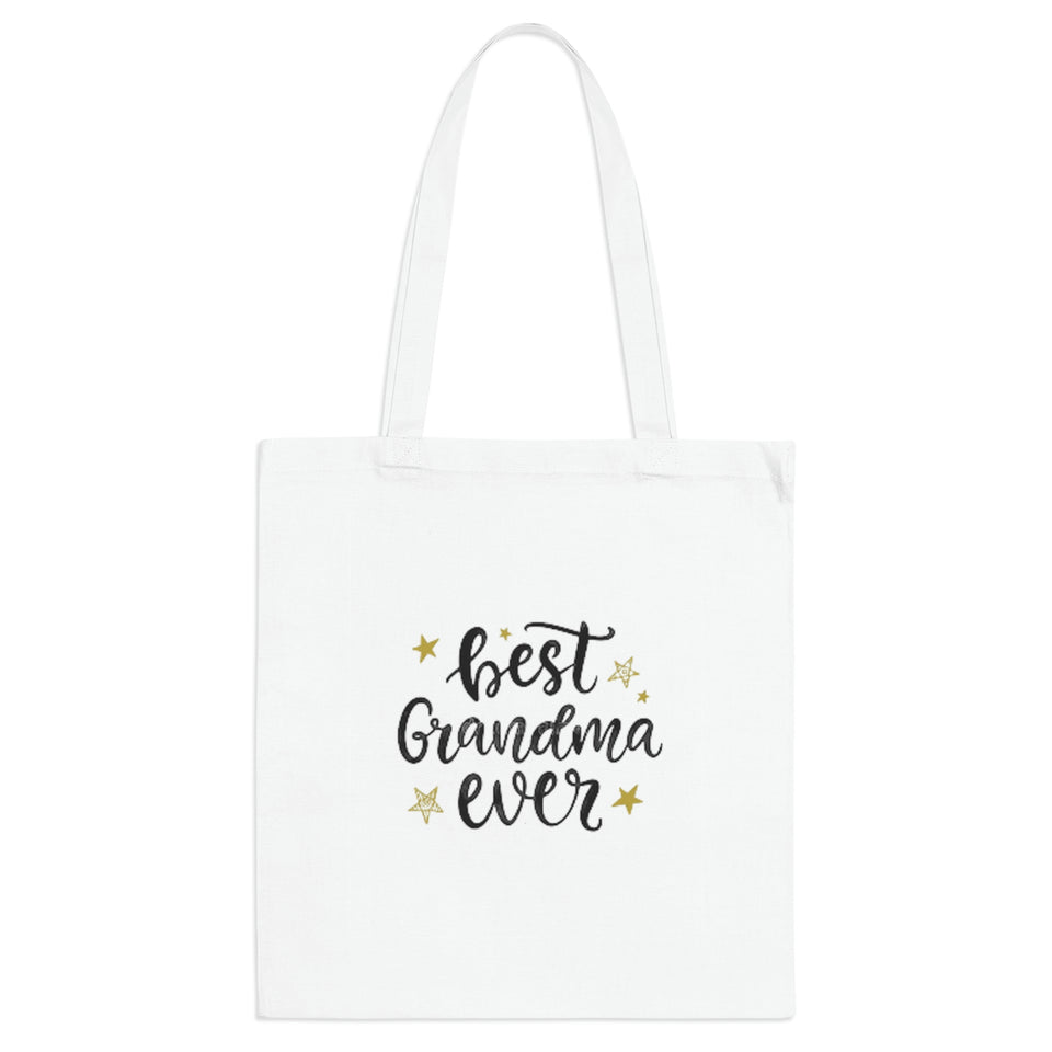 Best Grandma Ever Tote Bag