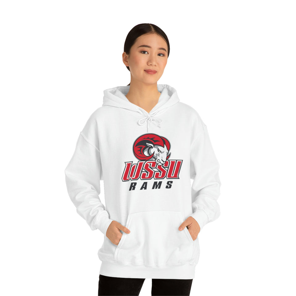 WSSU Rams Hooded Sweatshirt