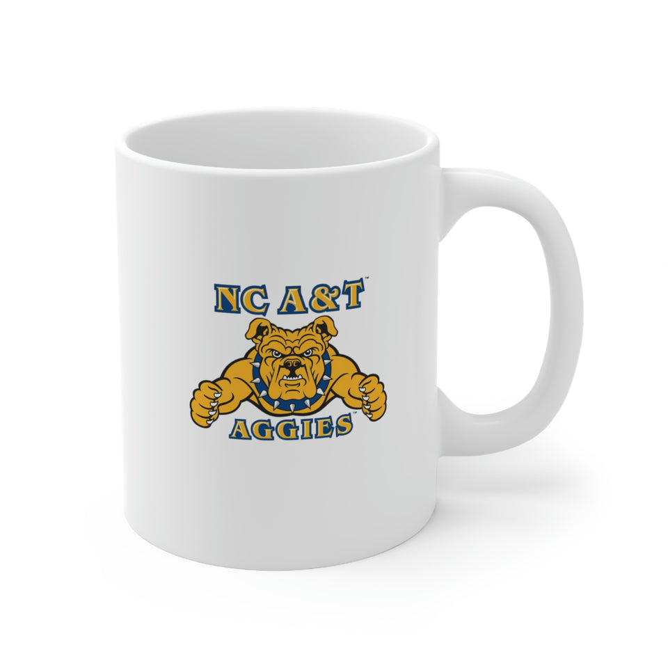 NC A&T Ceramic Mug 11oz