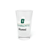 UNCC Alumni Pint Glass, 16oz