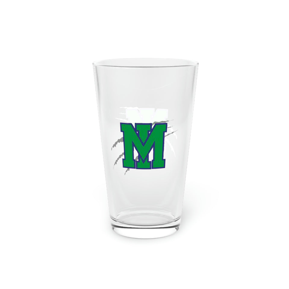 Mountain Island Charter School Pint Glass, 16oz