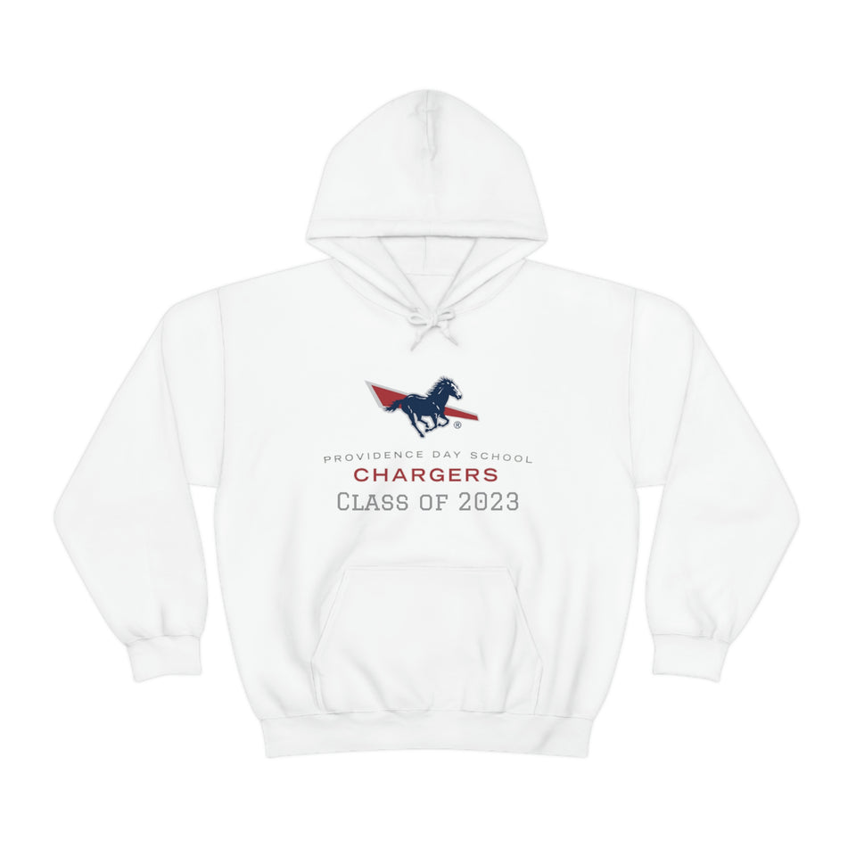 Providence Day Class of 2023 Unisex Heavy Blend™ Hooded Sweatshirt