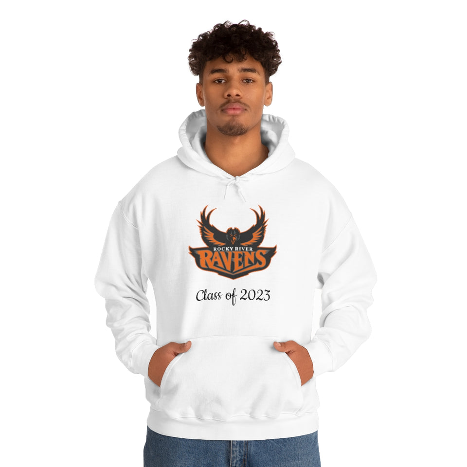 Rocky River Class of 2023 Unisex Heavy Blend™ Hooded Sweatshirt