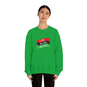 I Am Black History Unisex Heavy Blend™ Crewneck Sweatshirt