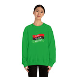 I Am Black History Unisex Heavy Blend™ Crewneck Sweatshirt