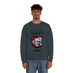 Belmont Abbey Mom Unisex Heavy Blend™ Crewneck Sweatshirt
