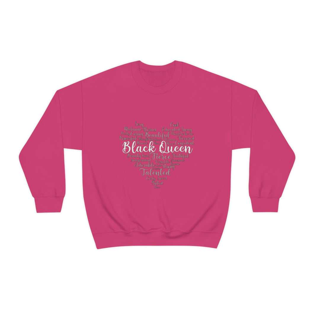 Black Queen Crewneck Sweatshirt