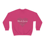 Black Queen Crewneck Sweatshirt