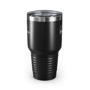 Black Queen Ringneck Tumbler, 30oz