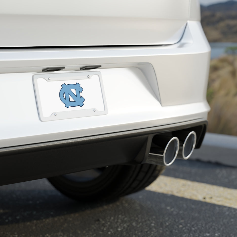 UNC License Plate