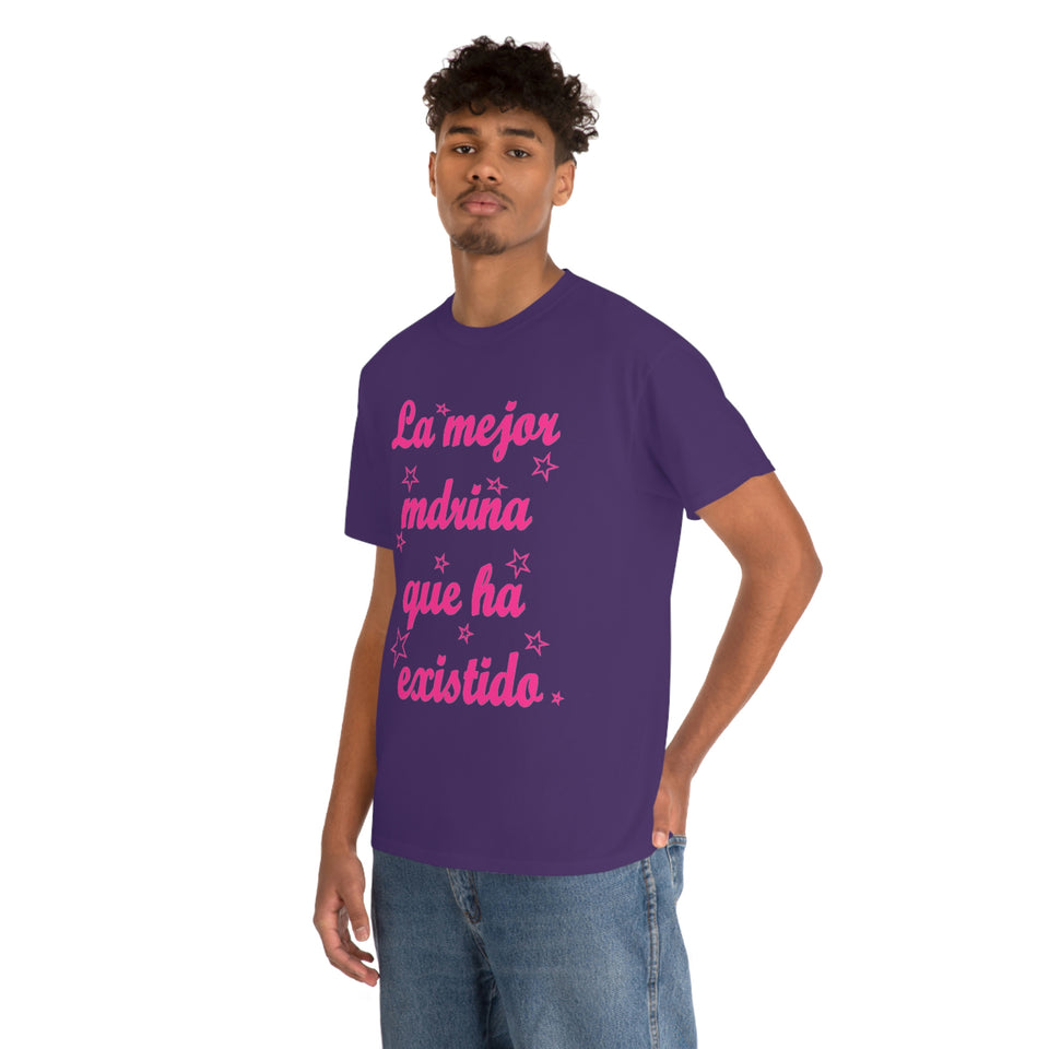 Best Godmother Ever Unisex Heavy Cotton Tee