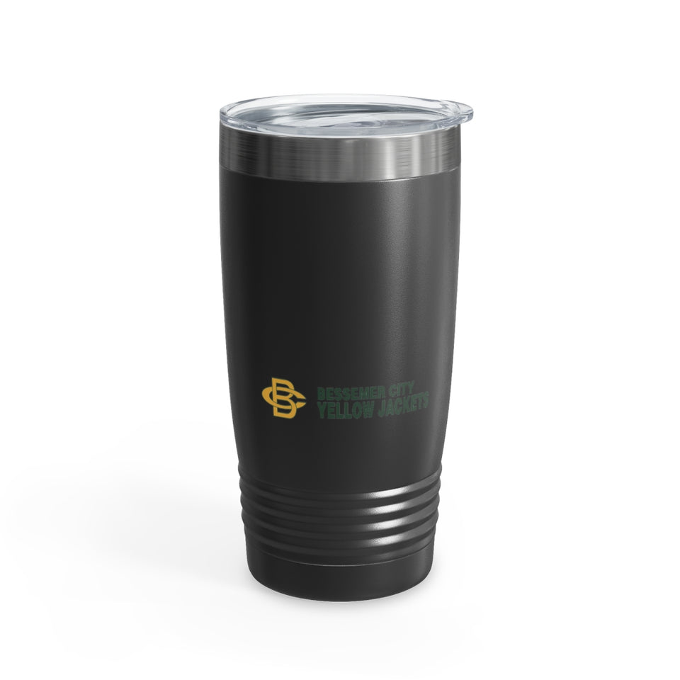 Bessemer City Yellow Jackets Ringneck Tumbler, 20oz