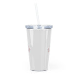 Delta Heartbeat Plastic Tumbler with Straw