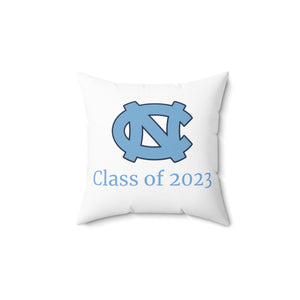 UNC Class of 2023 Decorative Pillow