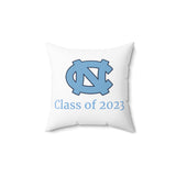 UNC Class of 2023 Decorative Pillow